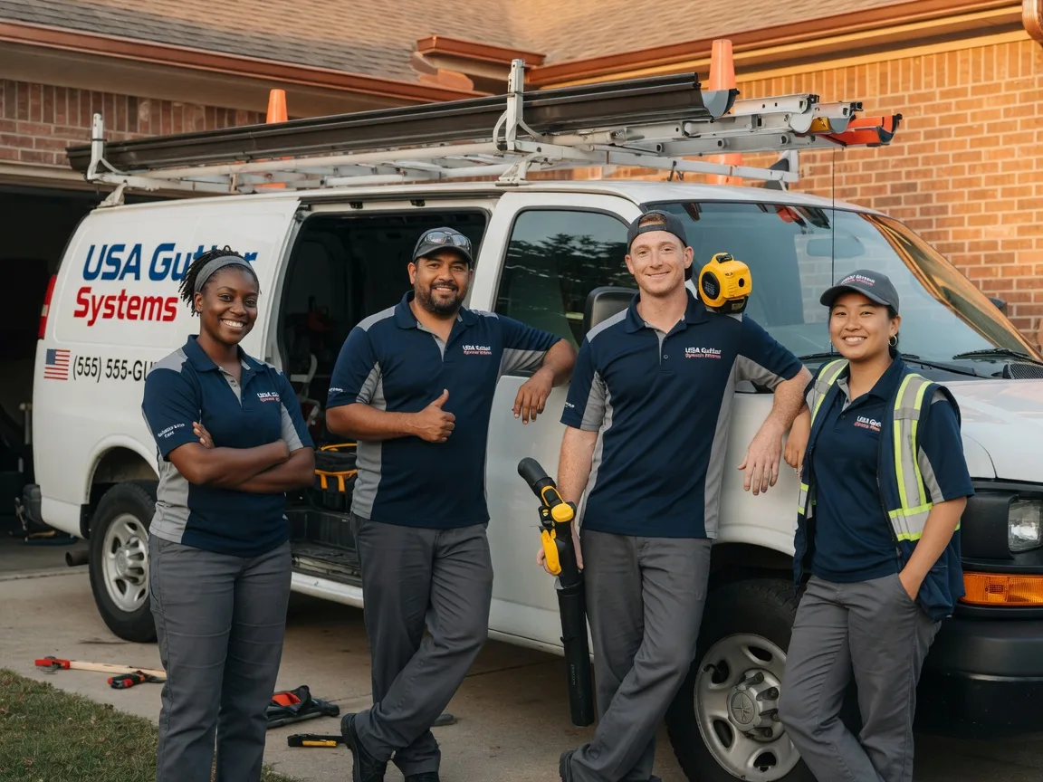 Gutter Installation company in Mount Airy, GA