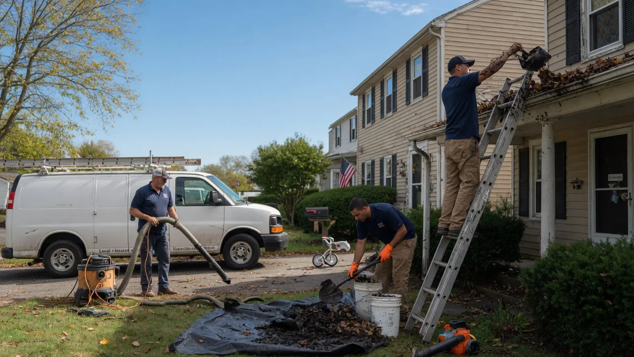 Gutter Installation in Mount Airy, GA near me